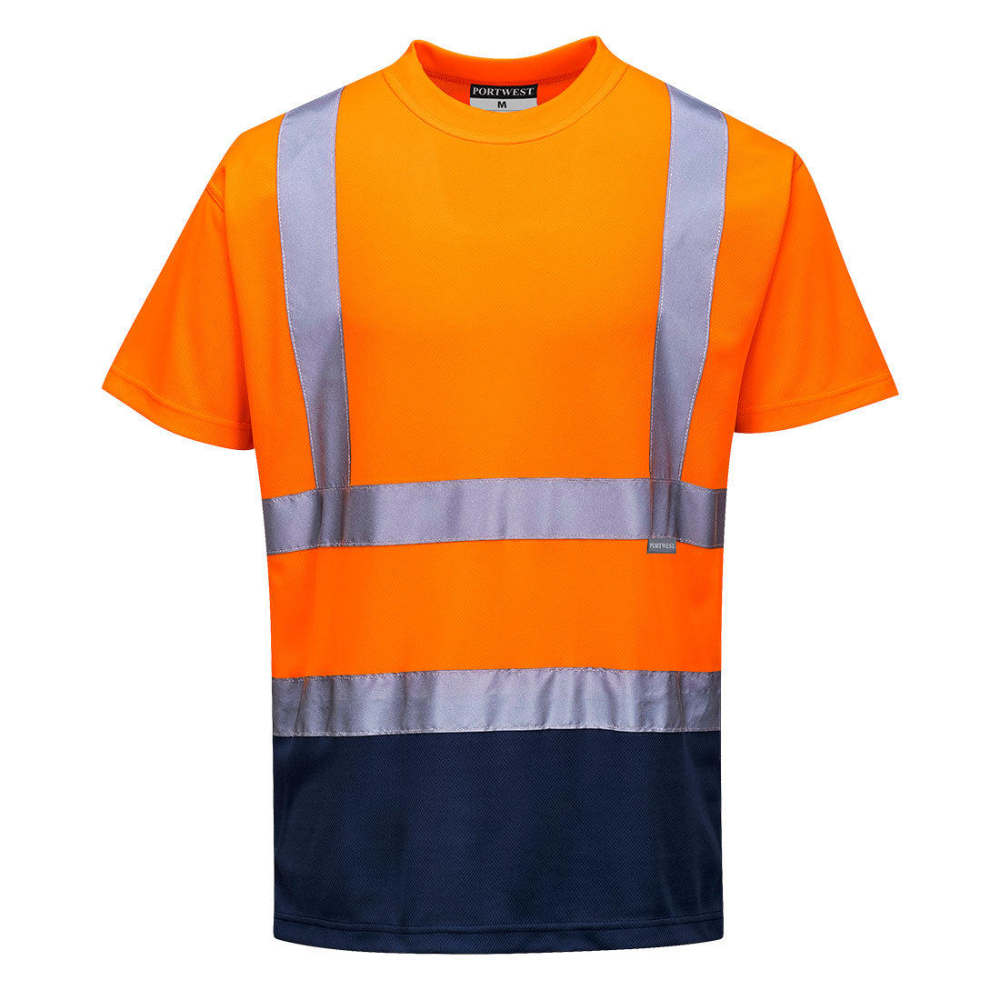 Orange/Marine