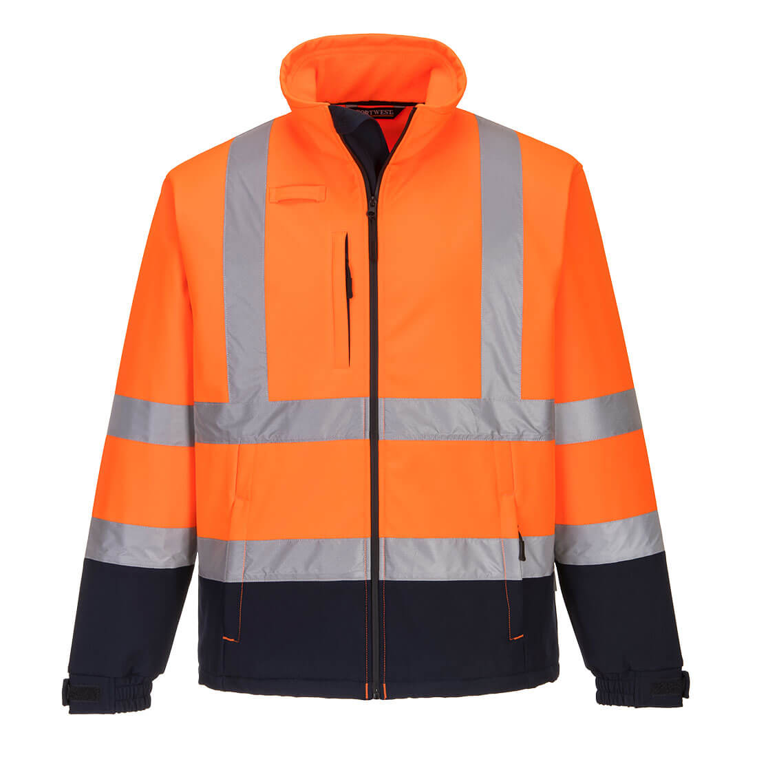 Orange/Marine
