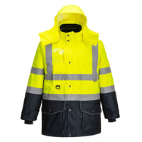 Jaune/Marine