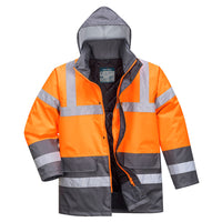 Orange/Gris