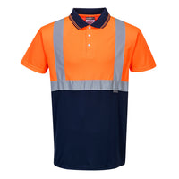 Orange/Marine