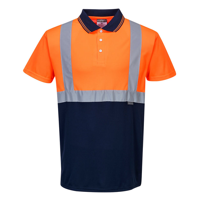 Orange/Marine