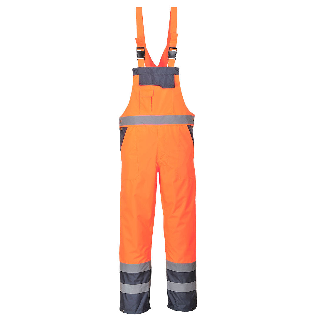 Orange/Marine