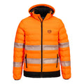 Orange/Noir