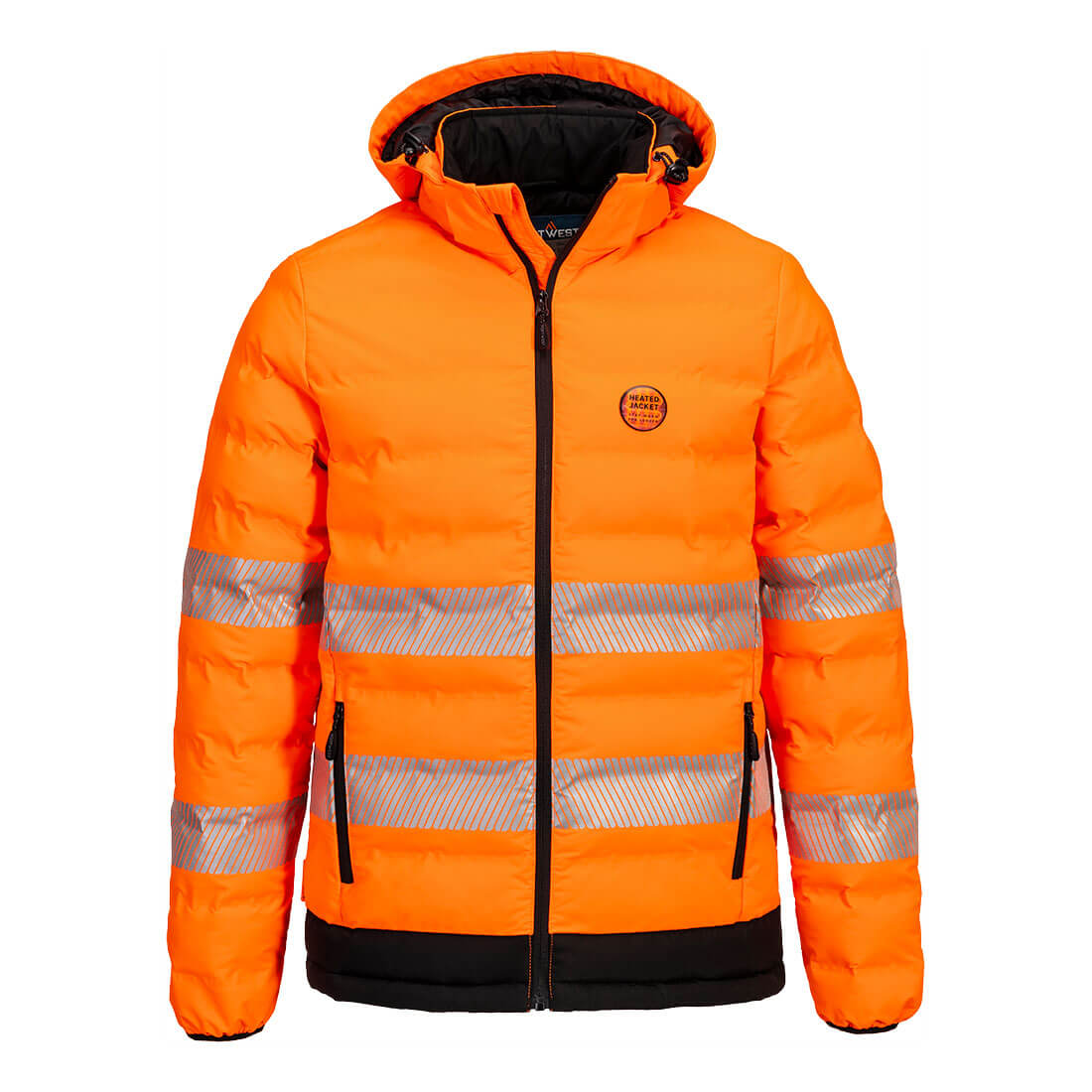 Orange/Noir