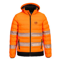 Orange/Noir