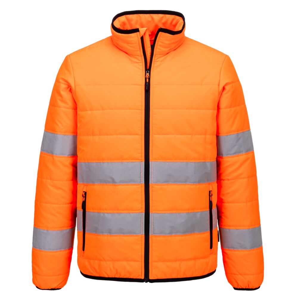 Orange/Noir
