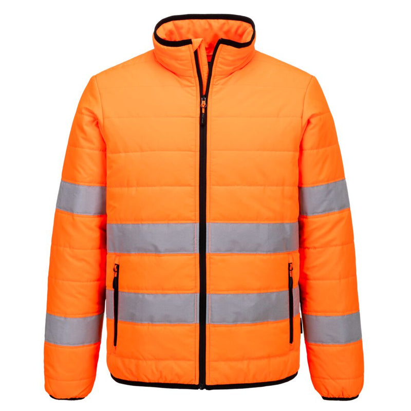 Orange/Noir