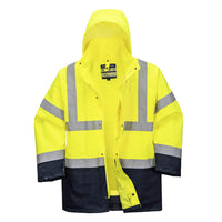 Jaune/Marine