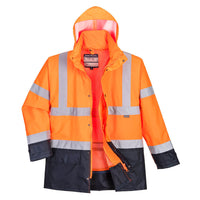 Orange/Marine
