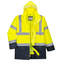 Jaune/Marine