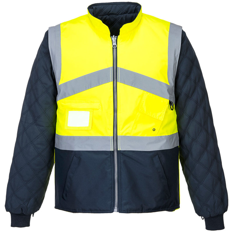 Jaune/Marine