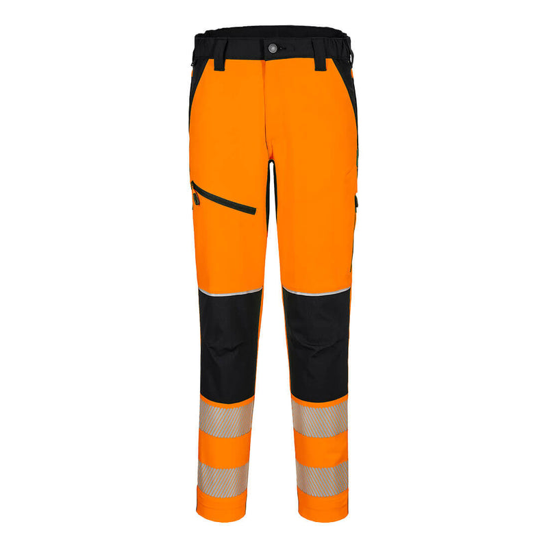 Orange/Noir