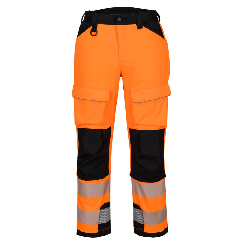 Orange/Noir