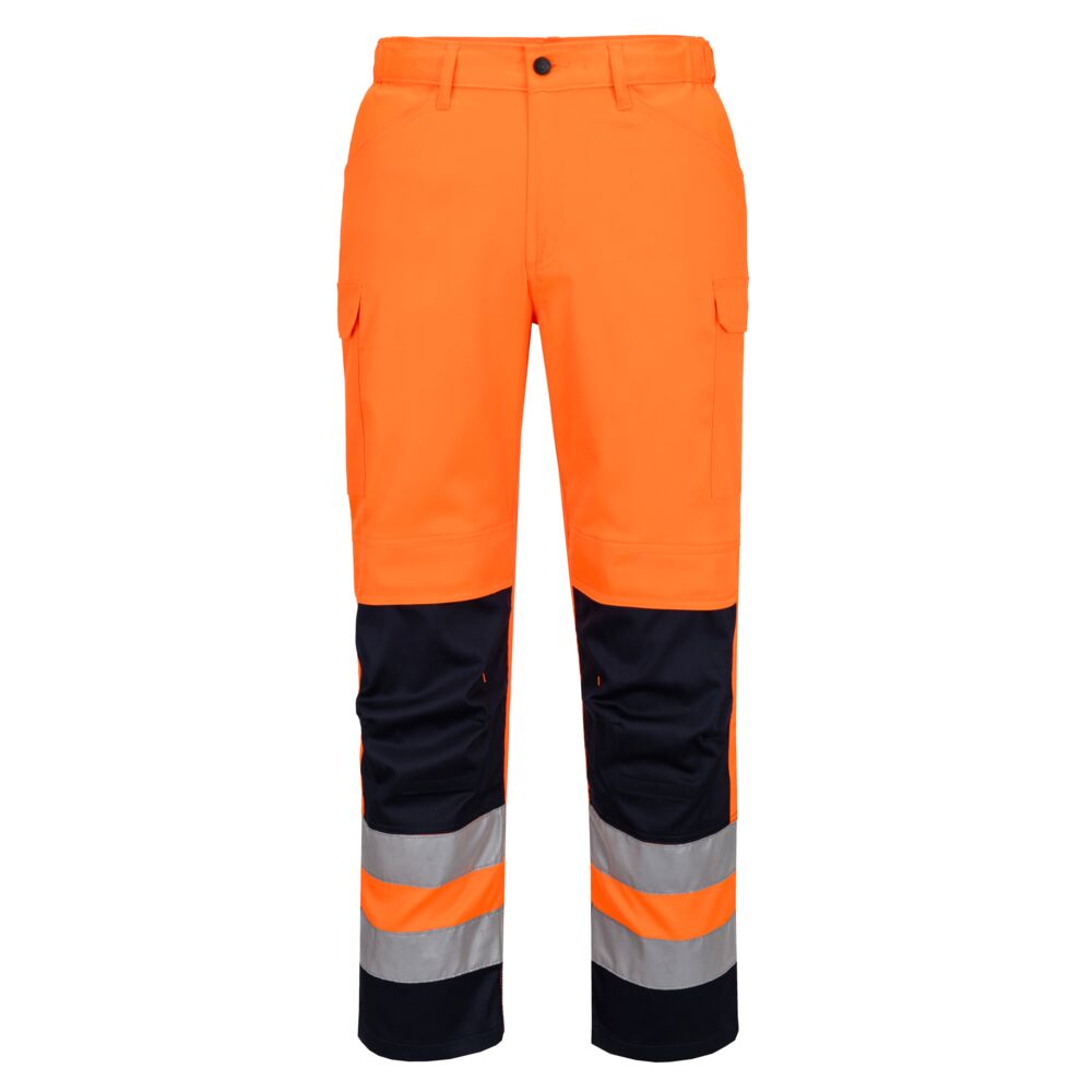Orange/Marine