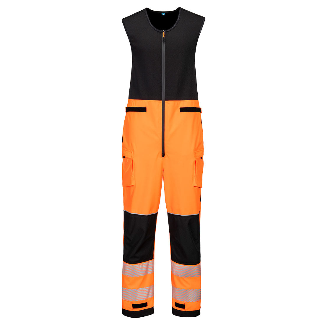 Orange/Noir