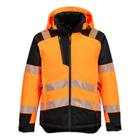 Orange/Noir