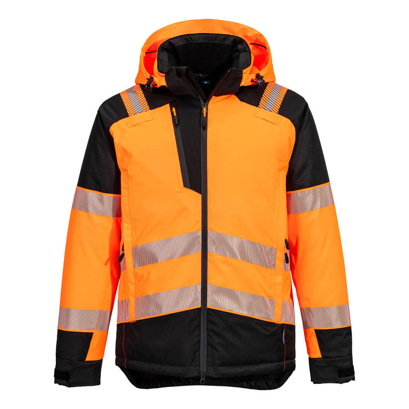 Orange/Noir