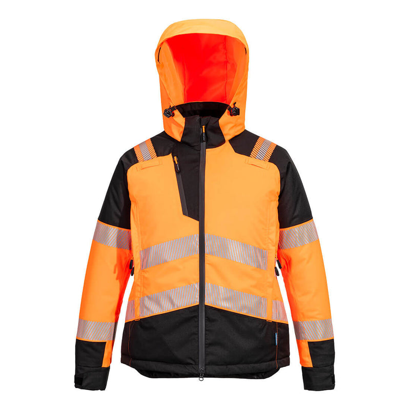 Orange/Noir