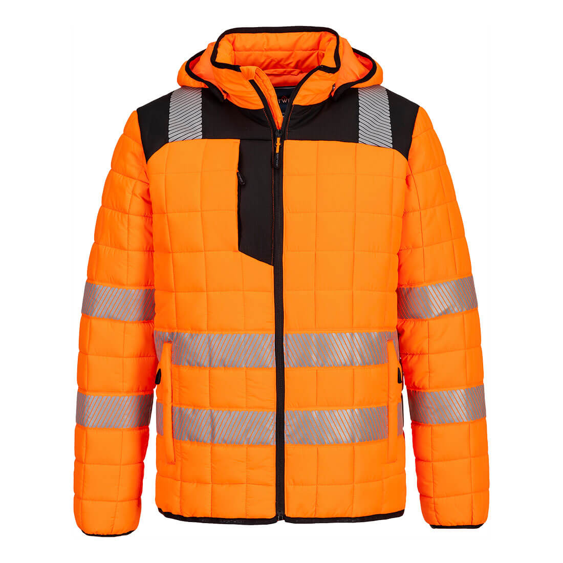 Orange/Noir