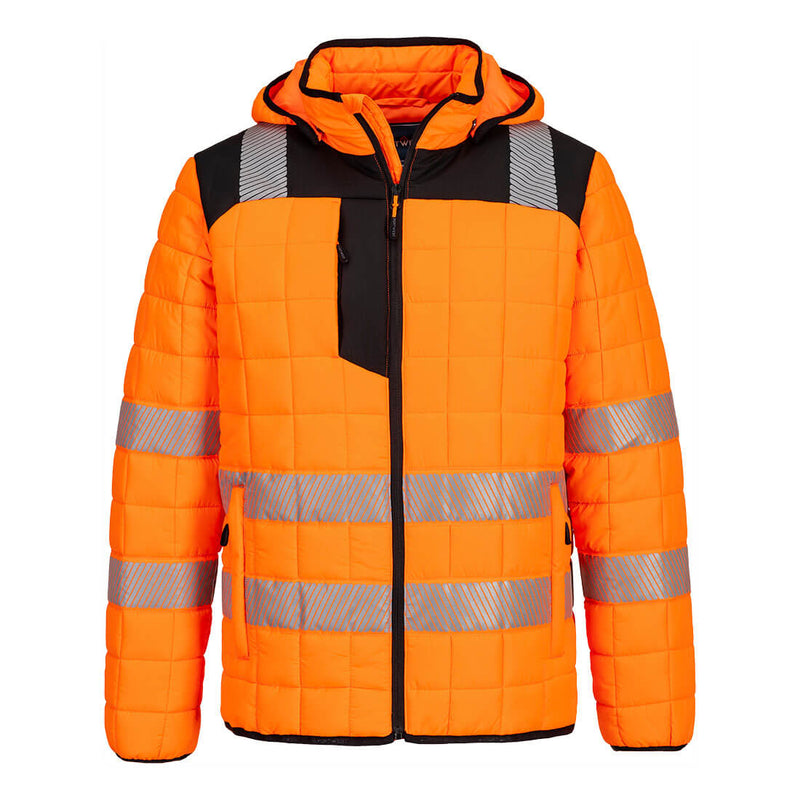 Orange/Noir