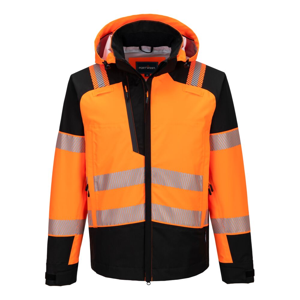 Orange/Noir