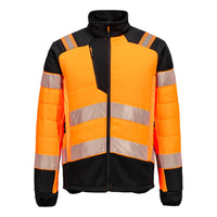 Orange/Noir