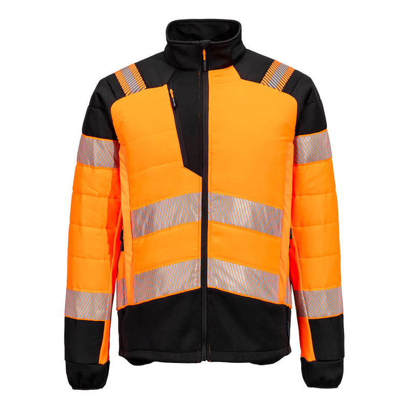 Orange/Noir