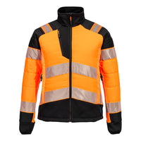 Orange/Noir
