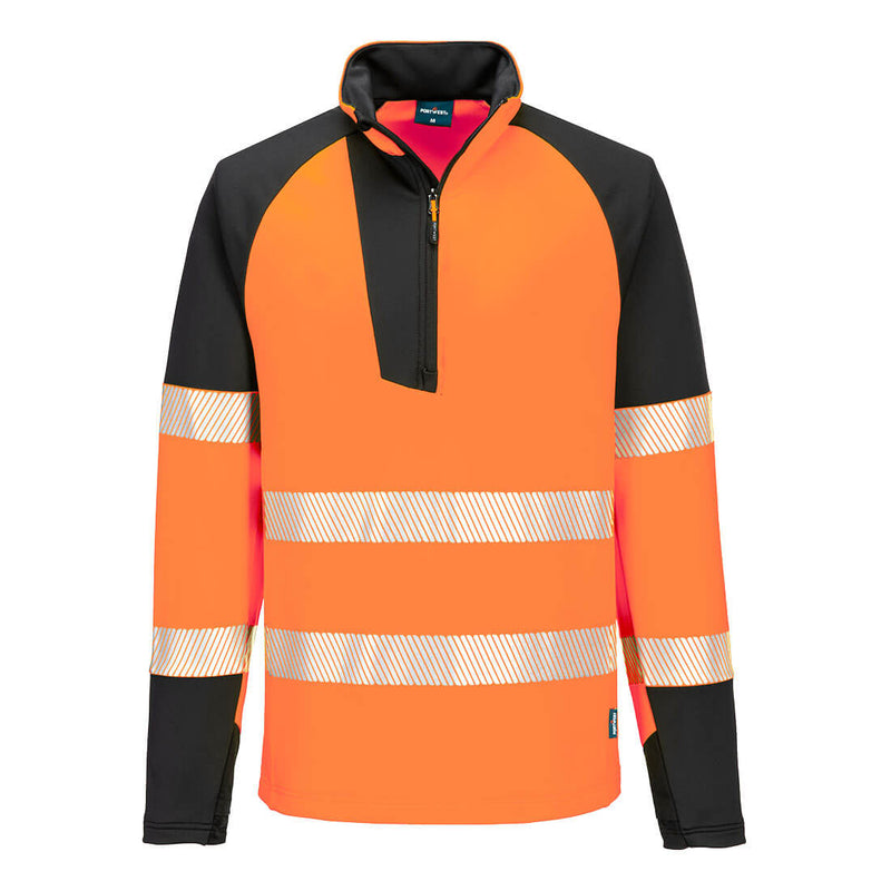 Orange/Noir