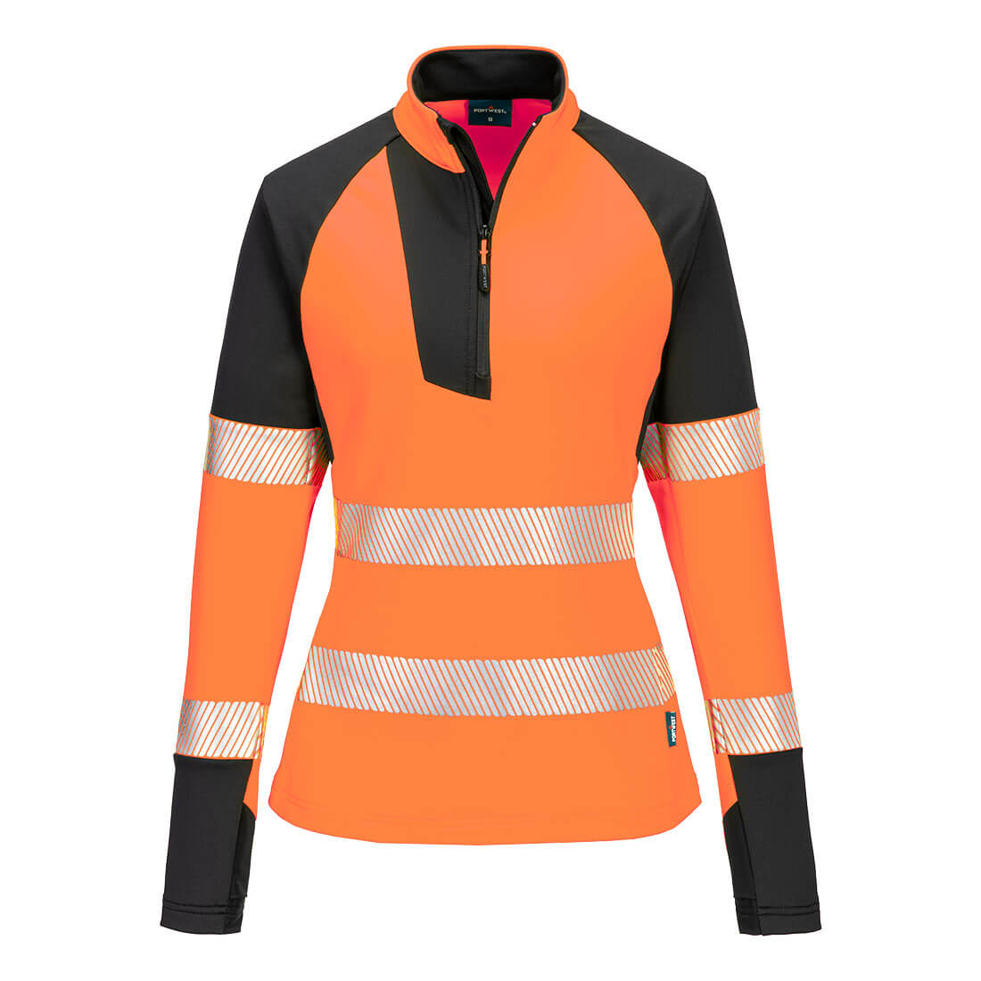 Orange/Noir