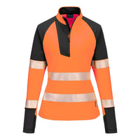 Orange/Noir
