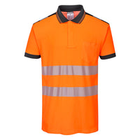 Orange/Noir