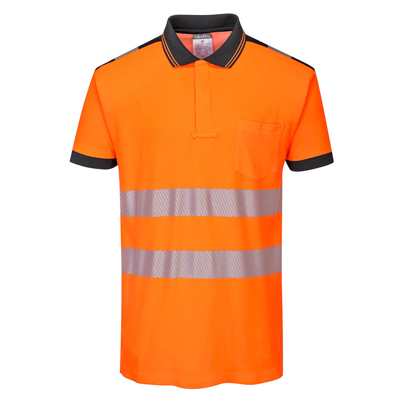 Orange/Noir