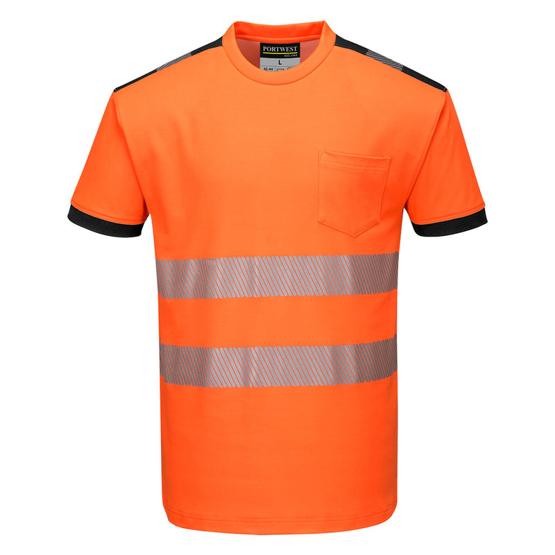 Orange/Noir