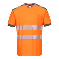 Orange/Gris