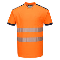 Orange/Marine