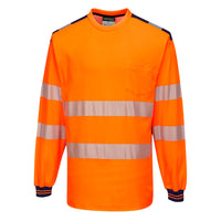 Orange/Marine