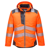 Orange/Gris