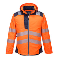 Orange/Marine