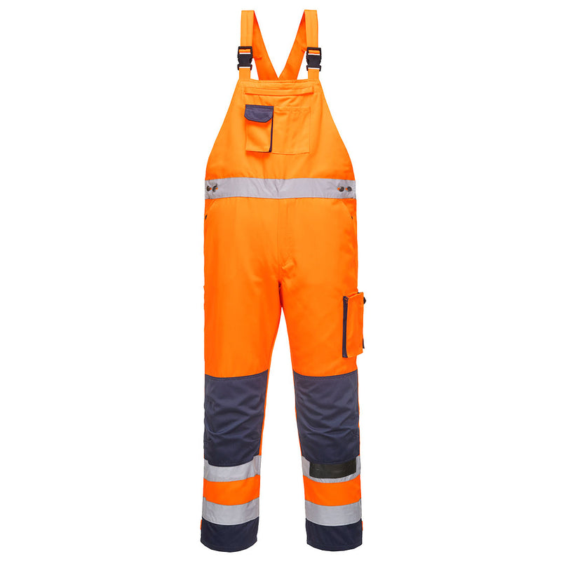 Orange/Marine
