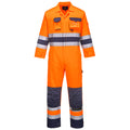 Orange/Marine