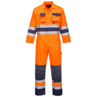 Orange/Marine
