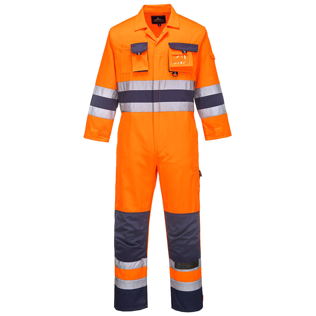 Orange/Marine