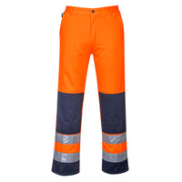 Orange/Marine